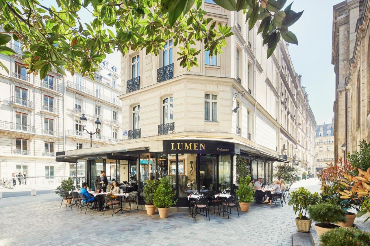 Hotel Lumen Paris Louvre Экстерьер фото